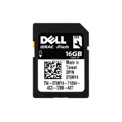 T6NY4 DELL 16GB SDHC IDRAC VFLASH SECURE DIGITAL CARD 0T6NY4